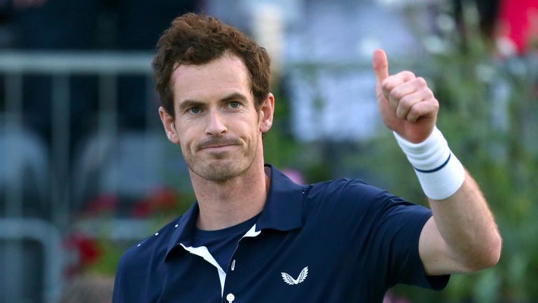 Andy Murray Vor Grand Slam Comeback Bei Den Australian Open Tennis News Sky Sport