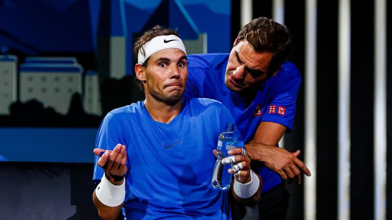 Rafael Nadal sagt seine Teilnahme am Masters in Shanghai ab.