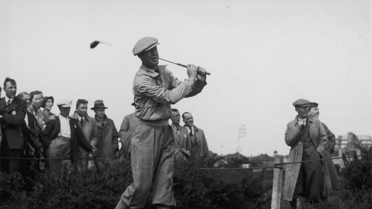 Abosieger Byron Nelson: Der Golfer holte in seinem Rekordjahr 1945 elf Turniersiege nacheinander. Insgesamt gewann er in dieser Saison 18 Turniere! Beides ist bis heute unerreicht. Ein Turnier der PGA-Tour wurde nach Nelson benannt.