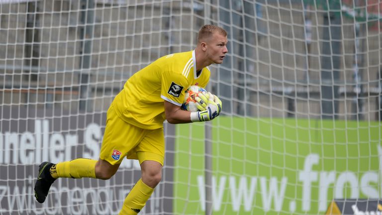 Nico Mantl (19/SpVgg Unterhaching)