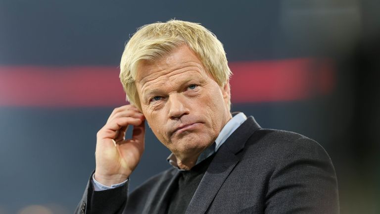 Oliver Kahn ist eine von fünf neuen Legenden in der Hall of Fame.