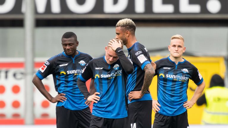 Die Erfolglosen: Oft versucht, aber kein Grund zum Jubeln. Drei Teams haben bislang noch kein einziges Saisonspiel gewonnen: Paderborn, Watford in England und Leganes in Spanien. Der FCP versuchte es achtmal, die Sieglos-Konkurrenz sogar neunmal.