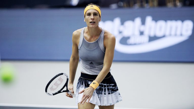 Andrea Petkovic steht im Halbfinale des WTA-Turniers in Linz.