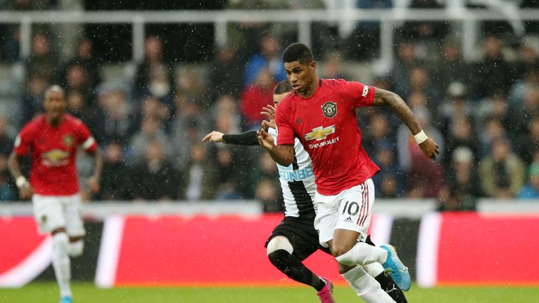 MANCHESTER UNITED (Premier League) - neun Tore, acht Spiele. Bester Torschütze: Marcus Rashford.