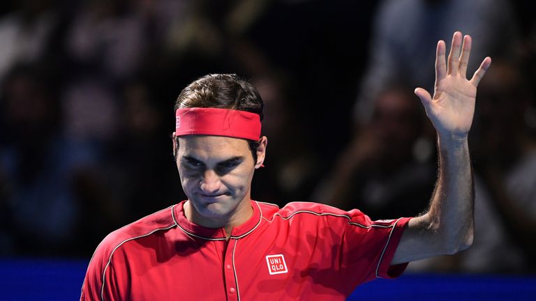 Roger Federer wird beim ATP-Masters in Paris nicht an den Start gehen.