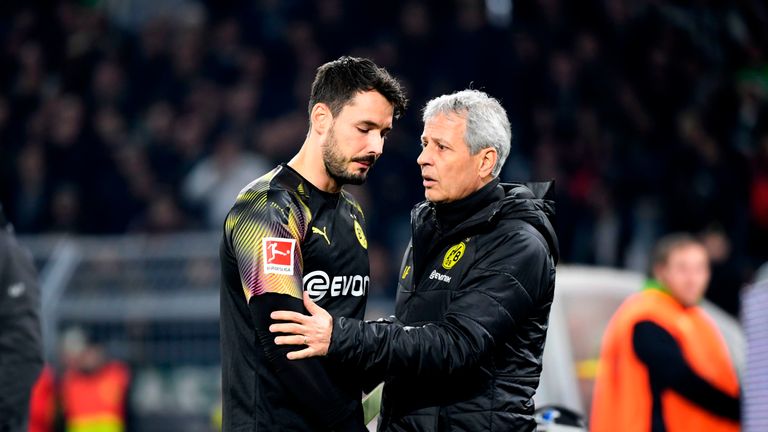 Roman Bürki musste im Spiel gegen Borussia Mönchengladbach verletzungsbedingt ausgewechselt werden.