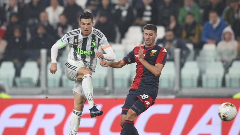 Cristiano Ronaldo erzielte den entscheidenden Treffer.