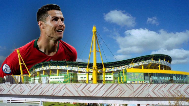 Die Arena von Sporting Lissabon könnte bald Cristiano Ronaldos Namen tragen.