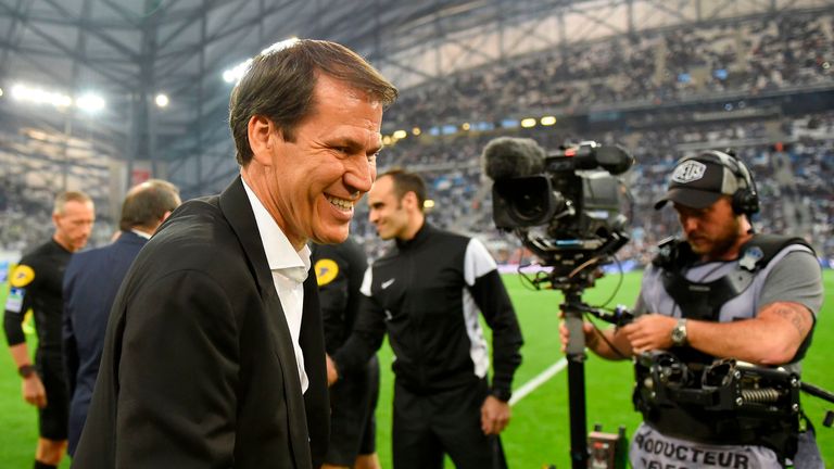 Rudi Garcia wird zukünftig das Traineramt bei Olympique Lyon übernehmen.