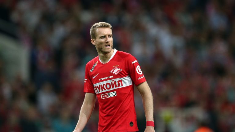 André Schürrle steht bei Spartak Moskau bis 2021 unter Vertrag.
