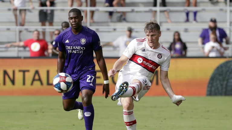 Bastian Schweinsteiger lief womöglich gegen Orlando das letzte Mal in der MLS auf.
