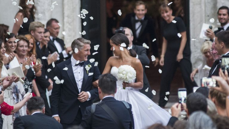 Am 12. Juli 2016 läuten die Hochzeitsglocken in Venedig. Bastian Schweinsteiger heiratet Ex-Tennisprofi Ana Ivanovic. 