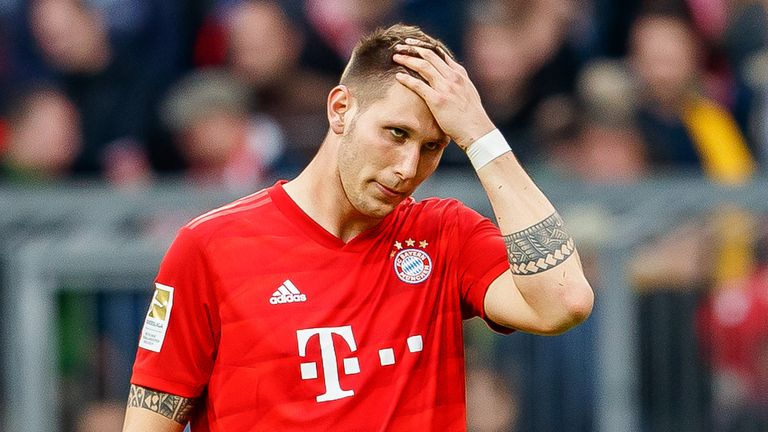 Niklas Süle  wird dem FC Bayern mehrere Monate mit einem Kreuzbandriss fehlen.