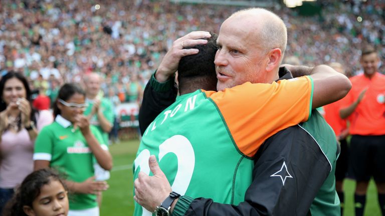 Platz 4 - Thomas Schaaf (524): Ganze 20 Jahre lang coachte der Trainer Mannschaften des SV Werder Bremen. Nun ist die Vereinslegende, die 2016 letztmals als Übungsleiter von Hannover agierte, Technischer Direktor an der Weser.
