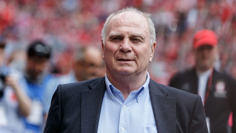 Uli Hoeneß wird ab dem 15. November nicht mehr Präsident des FC Bayern sein.