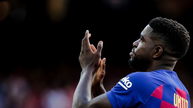 Weltmeister Samuel Umtiti (25) hatte zuletzt immer wieder mit Verletzungen zu kämpfen. Der Marktwert des Innenverteidigers beläuft sich auf 45 Millionen Euro.