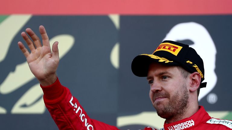 Sebastian Vettel wurden zwei Strafpunkte gestrichen. 