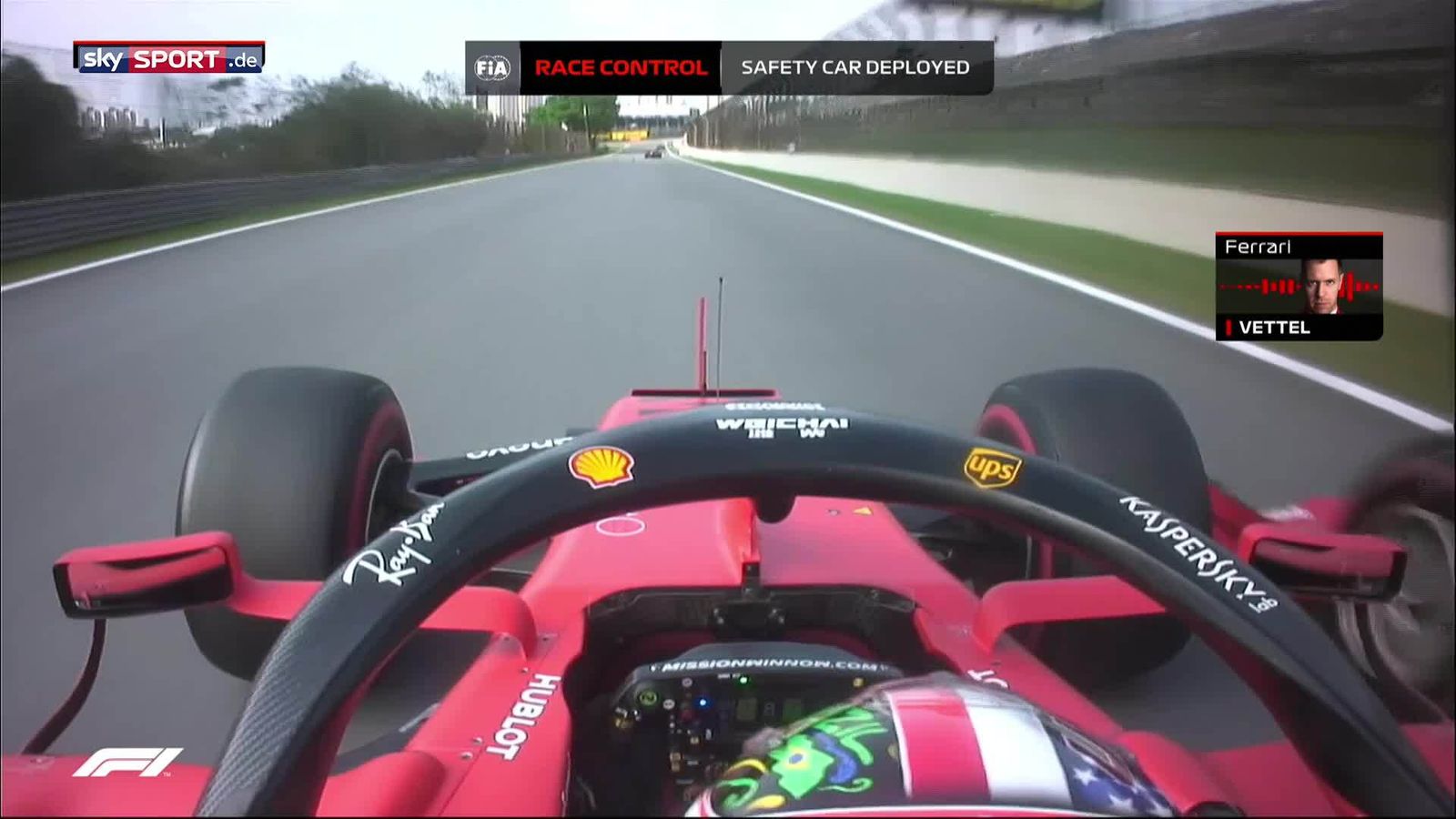 Formel 1: Sebastian Vettel und Charles Leclerc eskalieren am Boxenfunk nach Crash - Sky Sport
