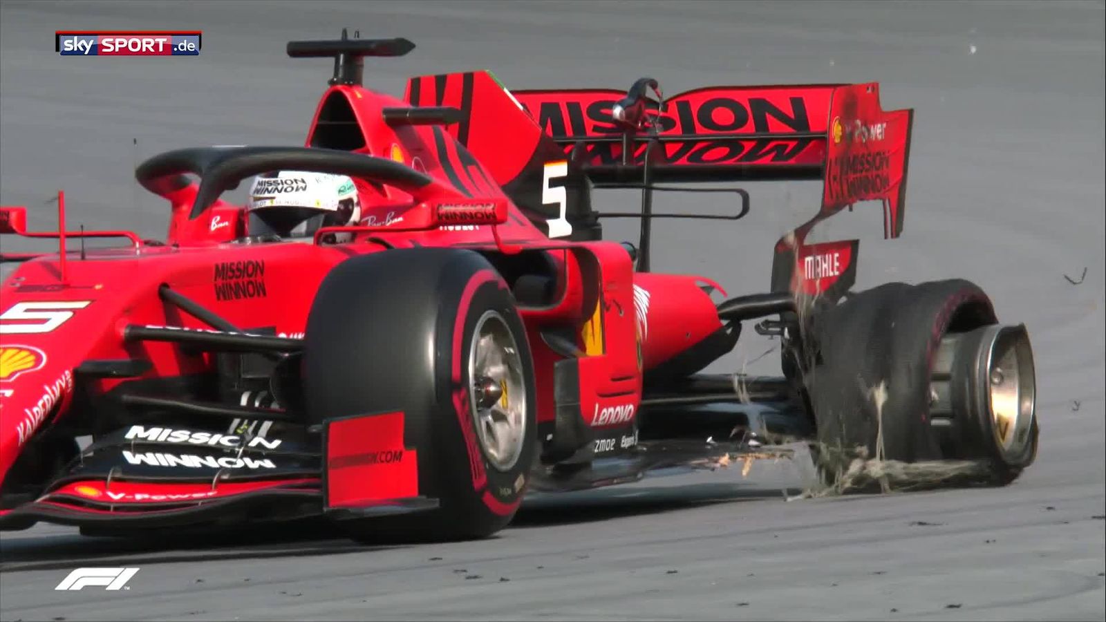 Formel 1: Die Highlights des GP in Brasilien mit Crash von Sebastien Vettel - Sky Sport