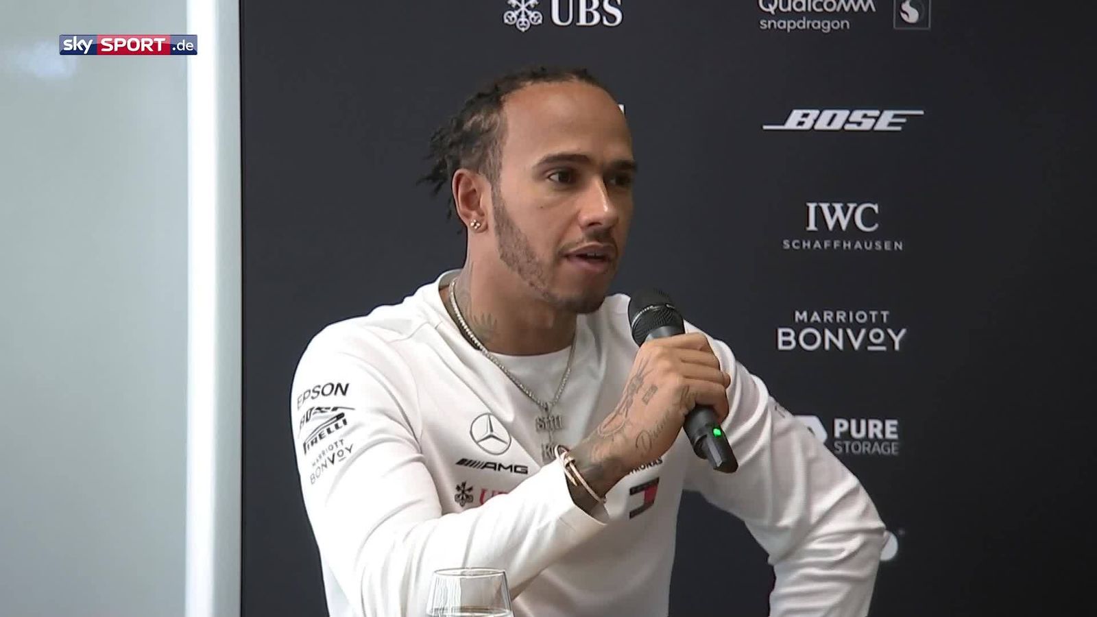Formel 1: Sechsfacher Weltmeister Lewis Hamilton will nicht aufhören - Sky Sport