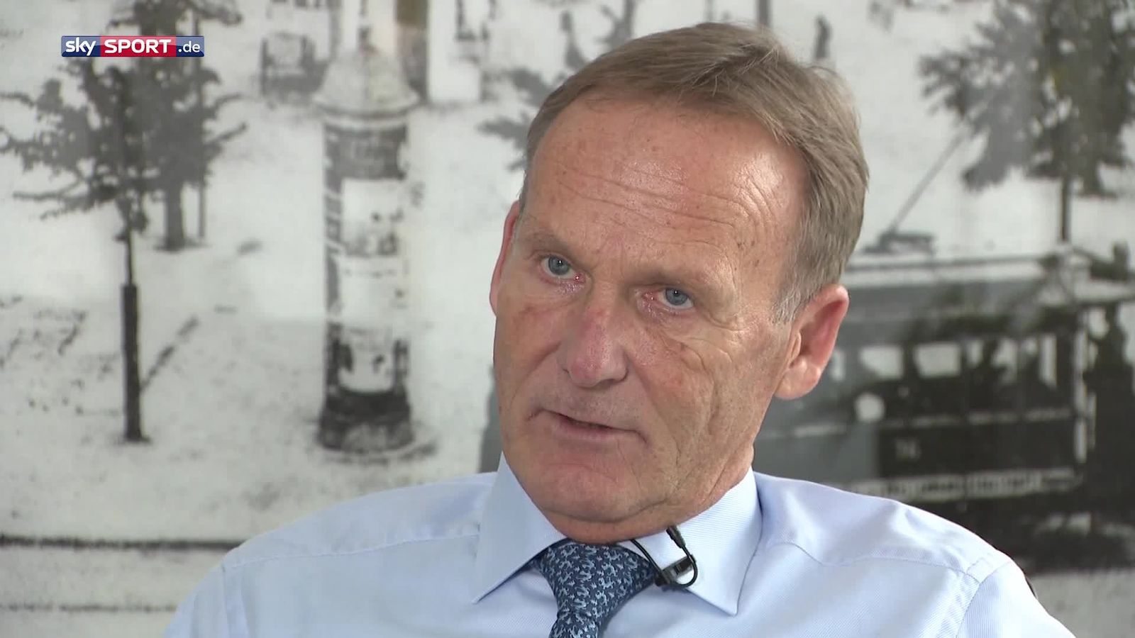 BVB-Boss Hans-Joachim Watzke Im Exklusiv-Interview | Fußball News | Sky ...