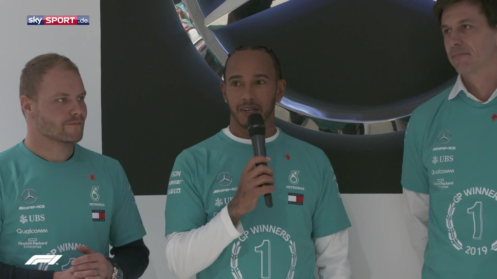 Lewis Hamilton: ''Es war eine unglaubliche Reise'' - Sky Sport