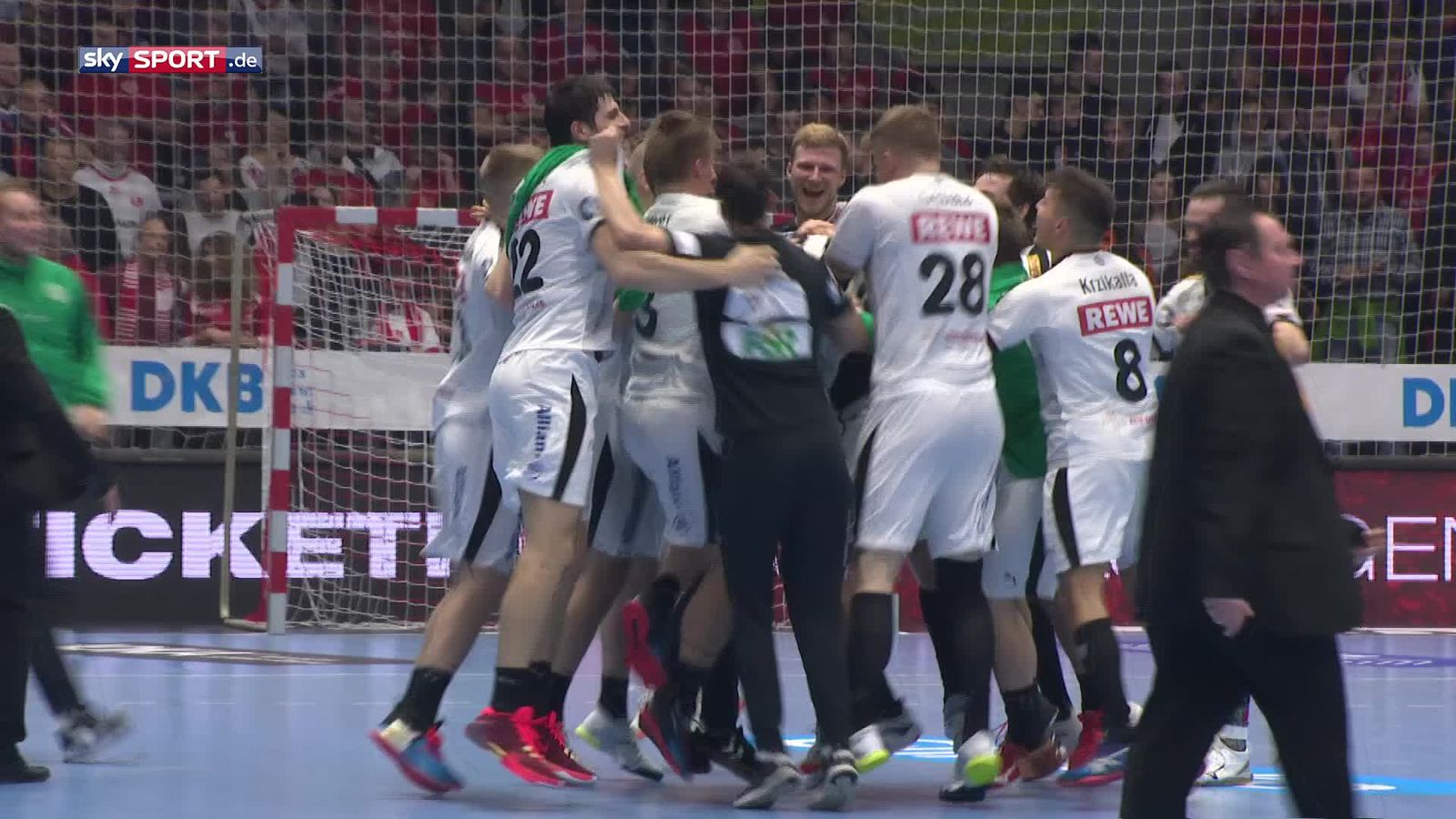 MT Melsungen – SC DHfK Leipzig - die Highlights im VIDEO - Sky Sport