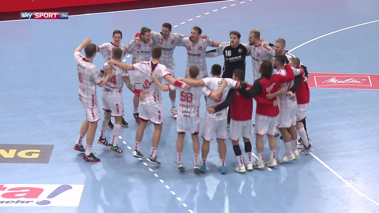 GWD Minden – MT Melsungen - die Highlights im VIDEO - Sky Sport