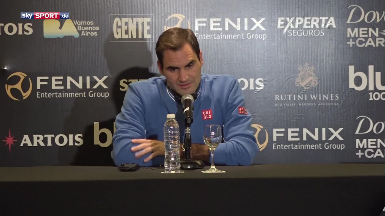 Roger Federer über die jungen Tennisspieler - Sky Sport