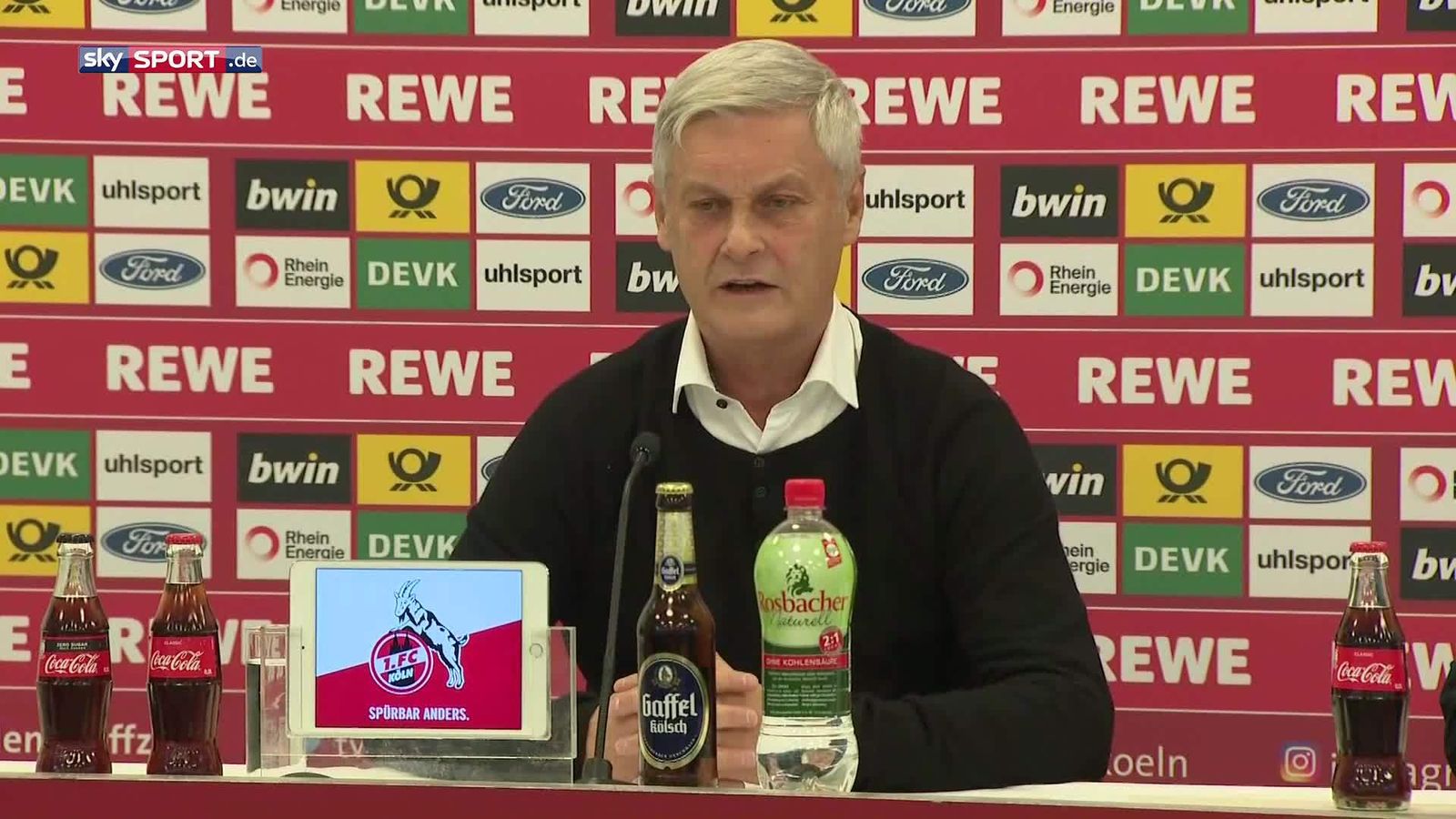 Armin Veh gibt einen Ausblick auf seine offene Zukunft Fußball News