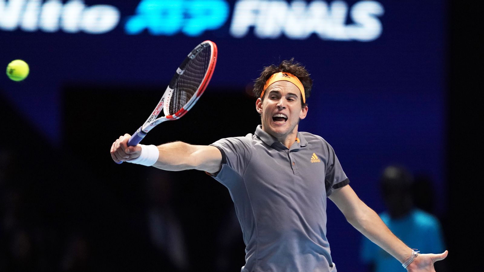 ATP-Finals Thiem bezwingt Federer