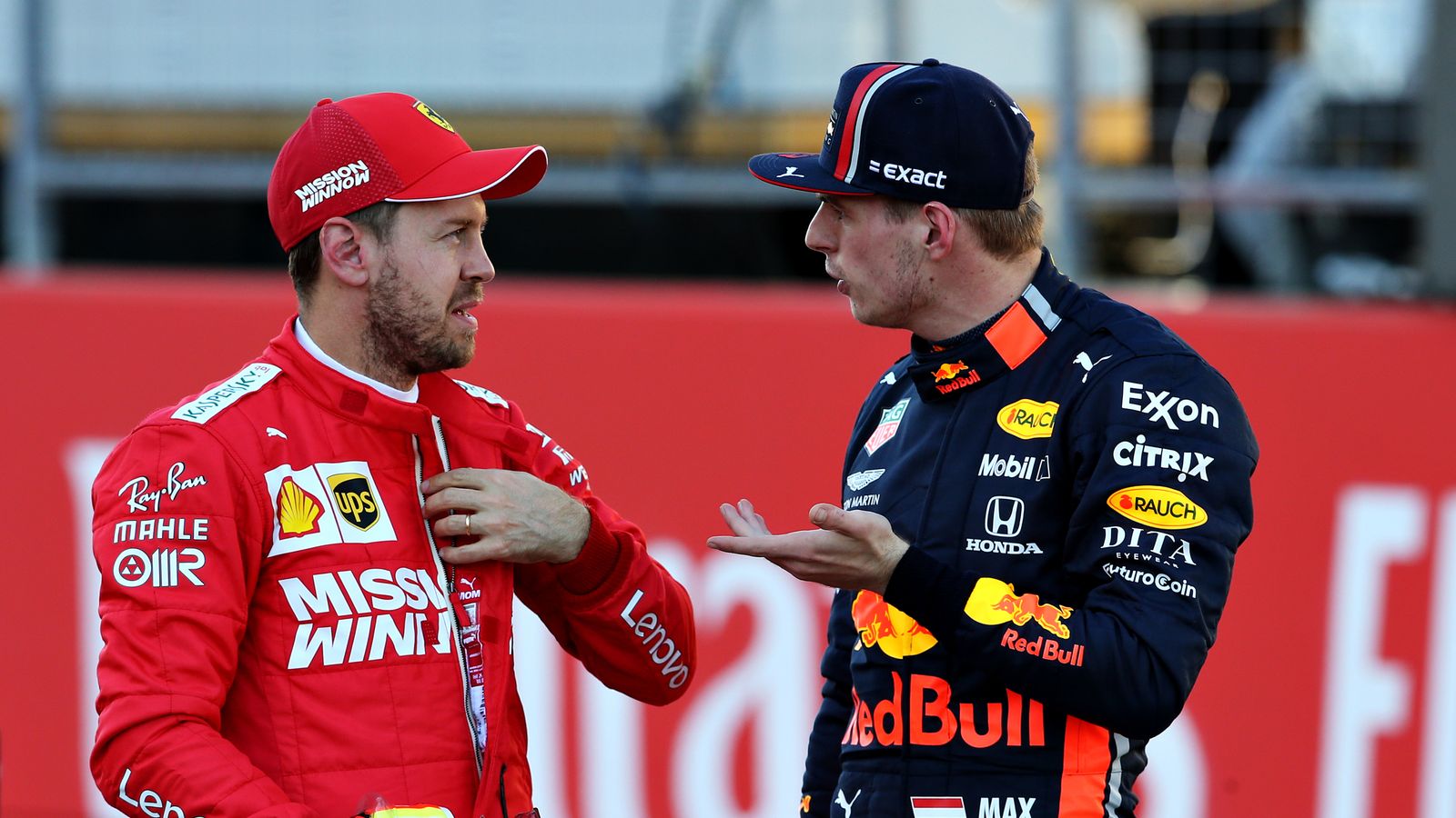 Sebastian Vettel kontert Max Verstappens Schummel-Vorwurf - Sky Sport