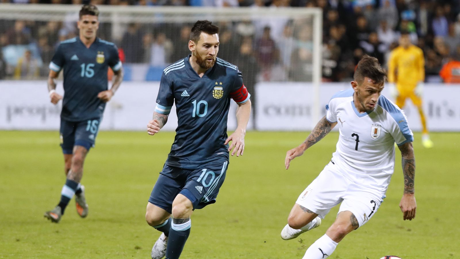 Messi Sperre Argentinien
