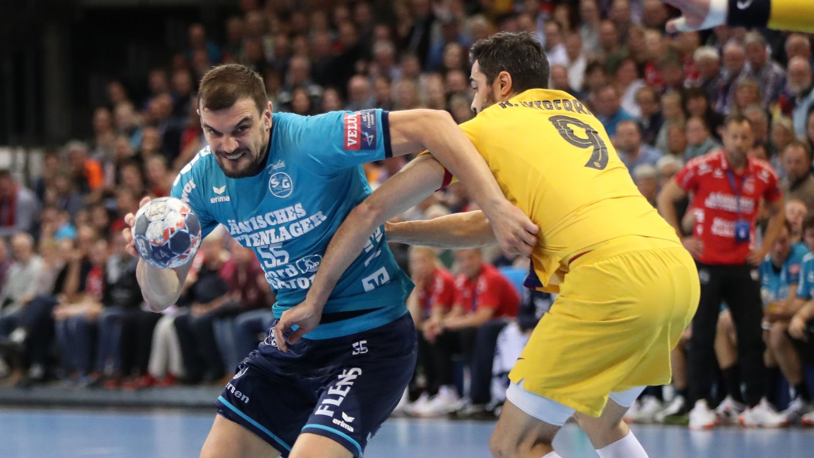 Nächster Champions-League-Kracher Flensburg bereit für PSG Handball? Handball News Sky Sport