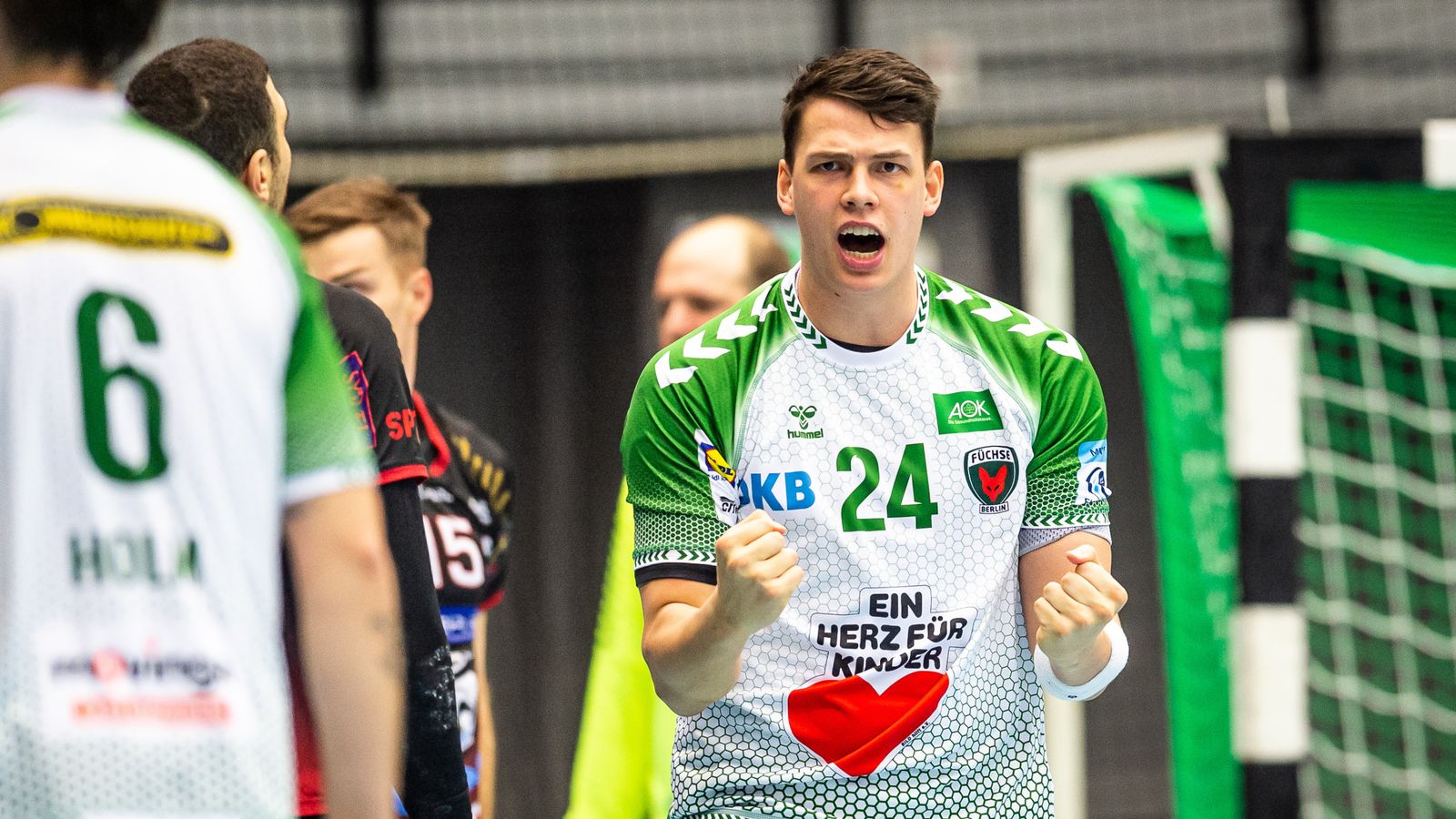 EHF-Cup Deutliche Quali-Siege für Berlin, Magdeburg und Melsungen Handball News Sky Sport