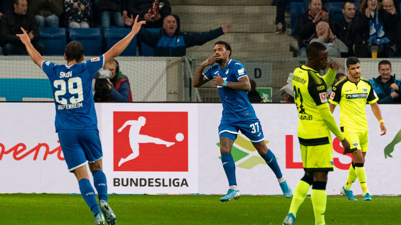 hoffenheim gegen sc paderborn