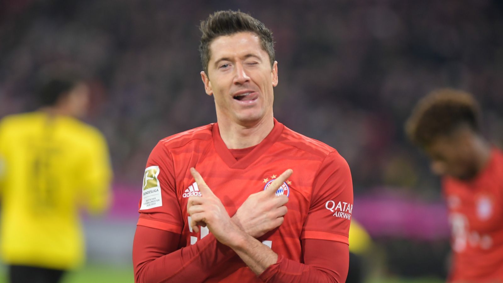 VOTING: Holt Lewandowski den 40-Tore-Rekord von Gerd ...