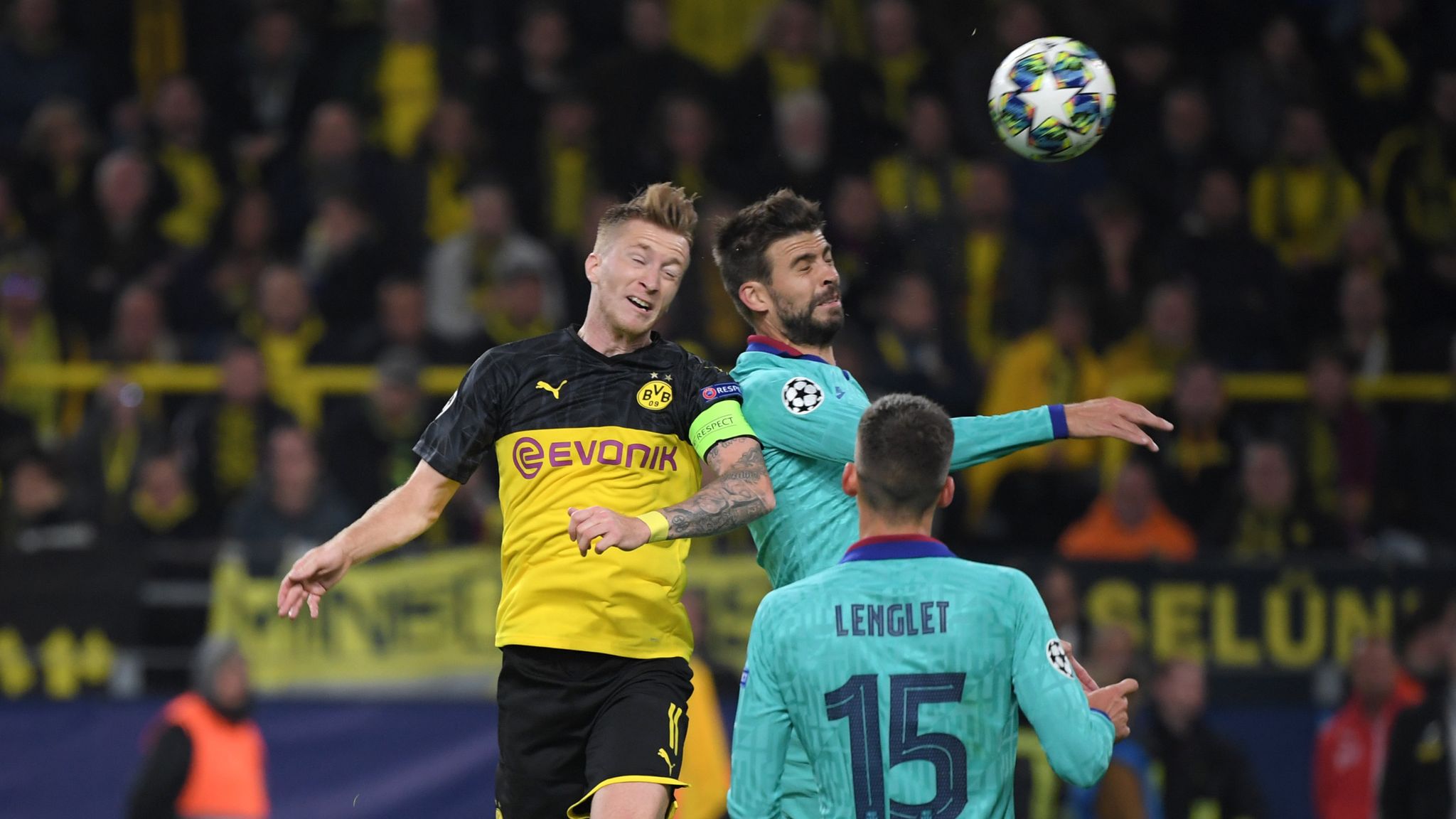 Champions League: Barcelona gegen Dortmund live im Stream und TV