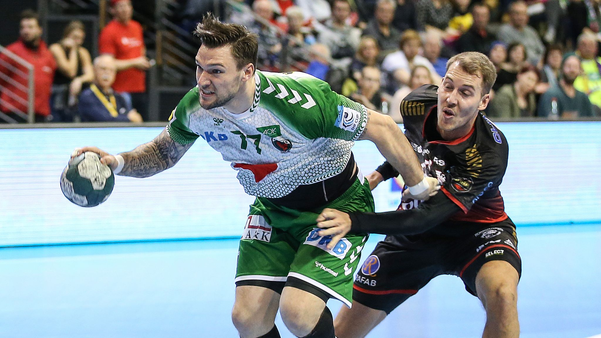 EHFCup Füchse Berlin und SC Magdeburg in der Gruppenphase Handball