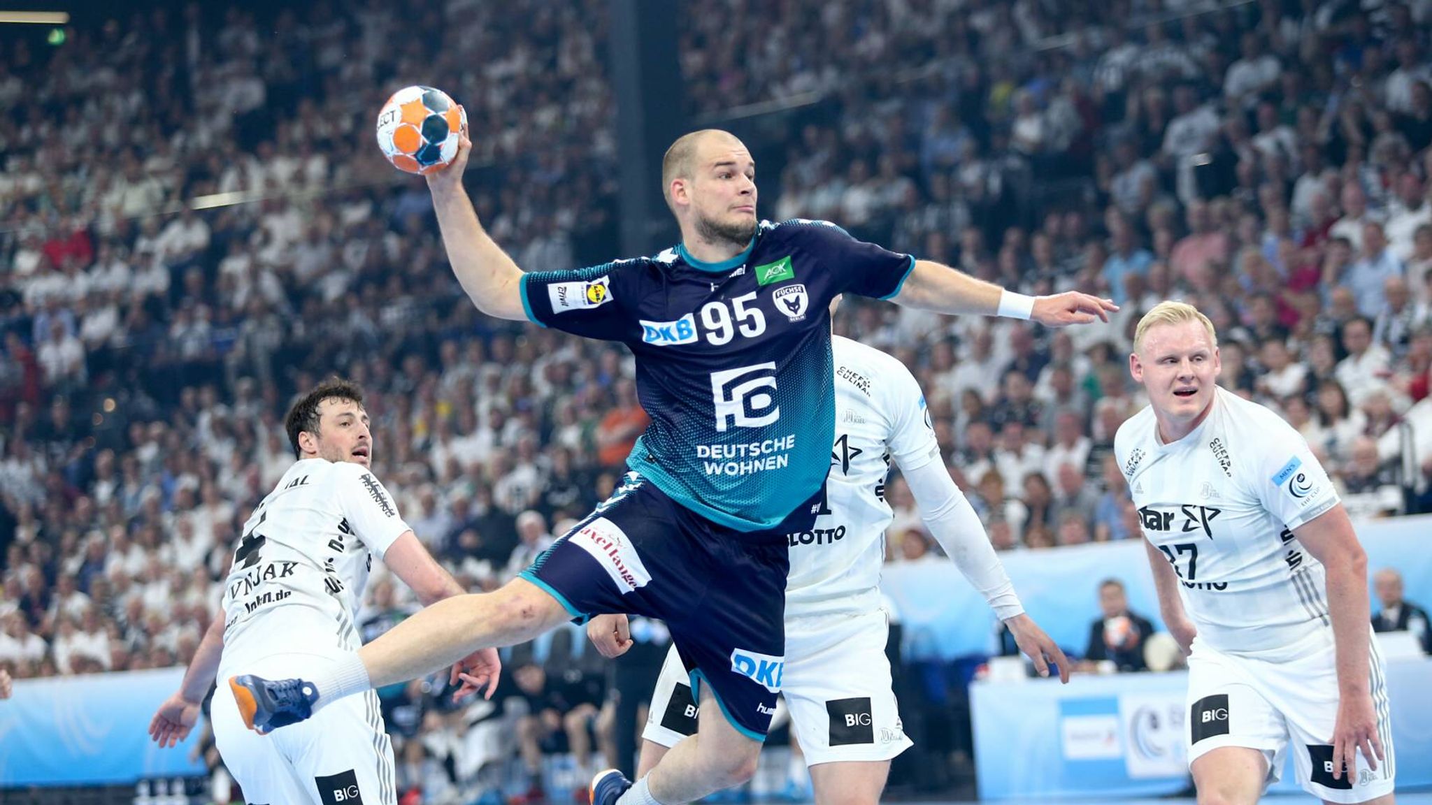 Füchse Berlin Bewerben Sich Für Austragung Des EHF-Pokal-Finales ...