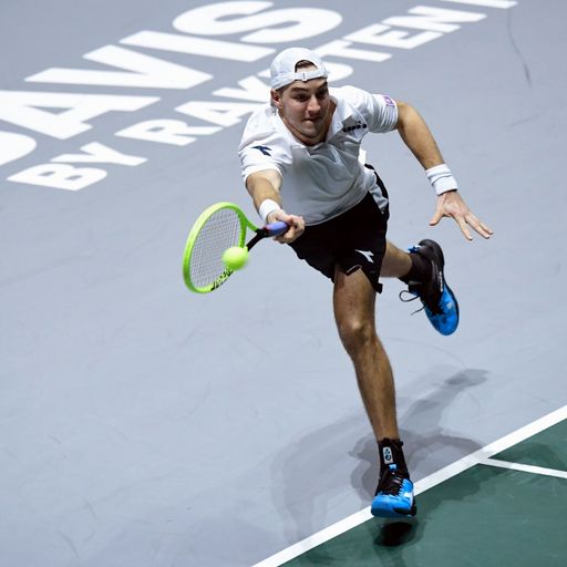 Deutschland im Davis Cup ausgeschieden