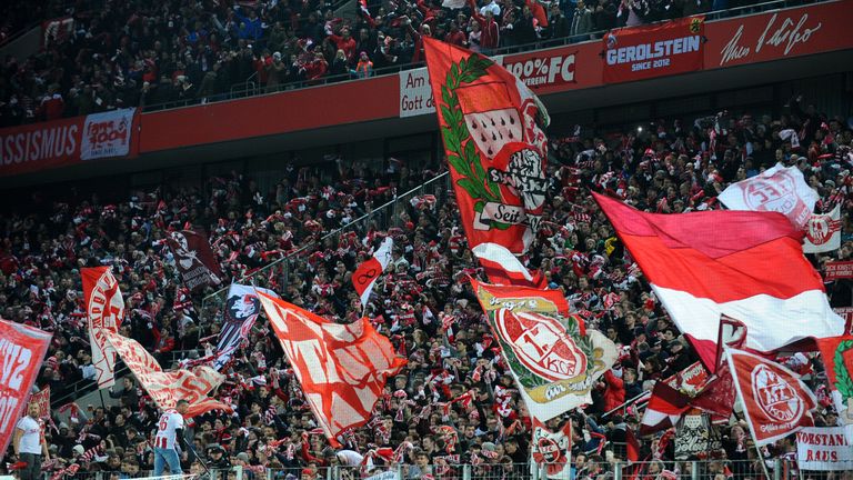 Der 1. FC Köln darf sich über eine treue und große Anhängerschaft freuen.