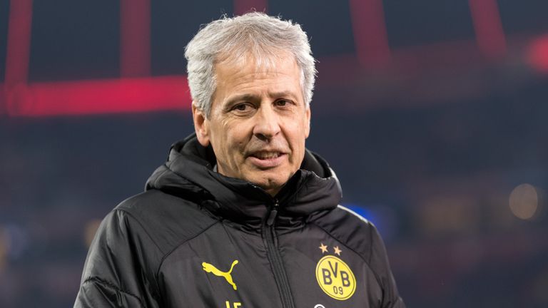Lucien Favre sprach über Klopp, Sancho und Götze.