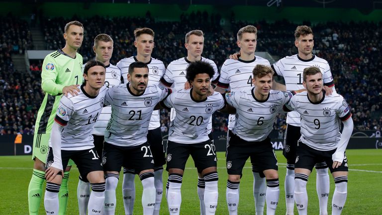 Die deutsche Nationalmannschaft ist für die EM 2020 qualifiziert.
