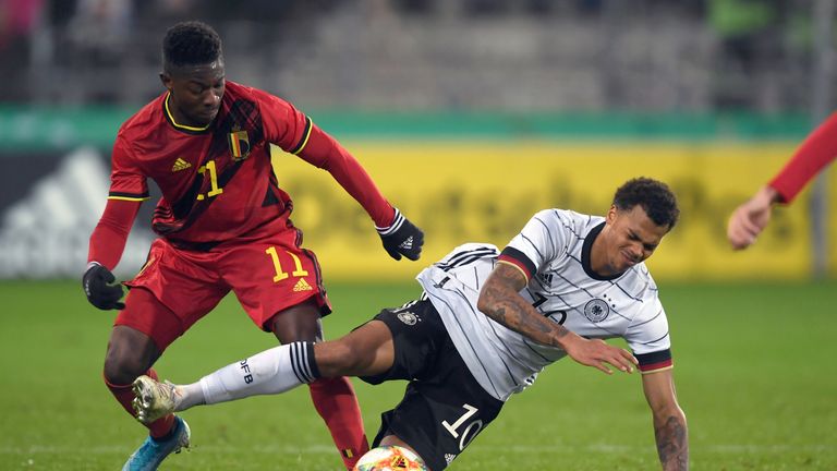 Die U21-Nationalmannschaft musste sich Belgien geschlagen geben.