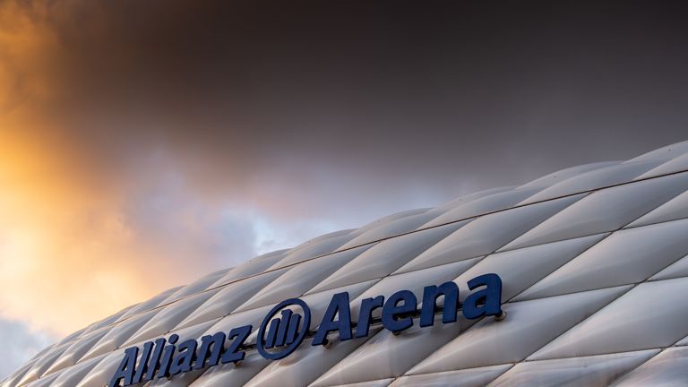 München ist eines von zwölf Gastgeberstädten bei der EM 2020. 