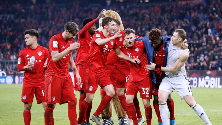 Der FC Bayern darf sich über ein finanziell erfolgreiches Geschäftsjahr 2018/19 freuen. 