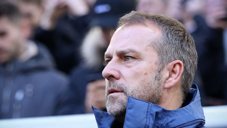 Der FC Bayern München gewann bislang alle drei Partien unter Hansi Flick als Interimstrainer. 