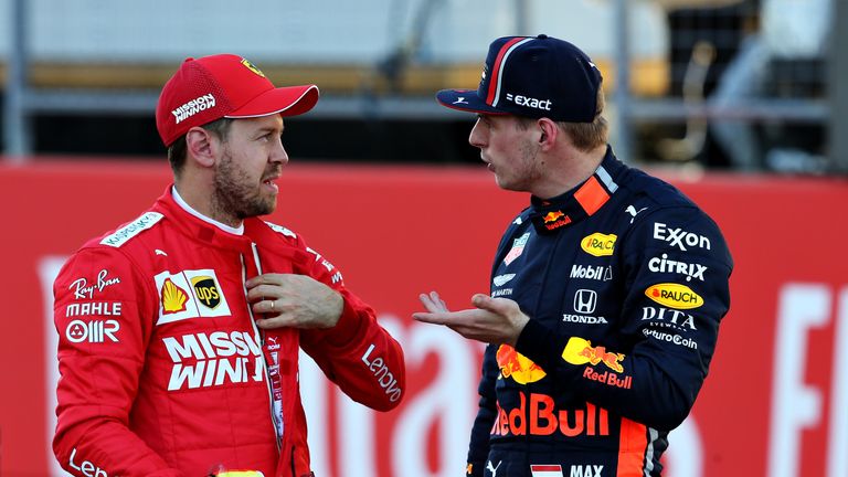 Sebastian Vettel kritisiert den Schummel-Vorwurf von Max Verstappen. 