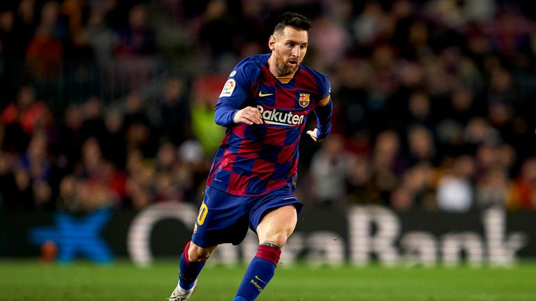 Lionel Messi hat selbst erst einen Spieler nach dessen Trikot gefragt.